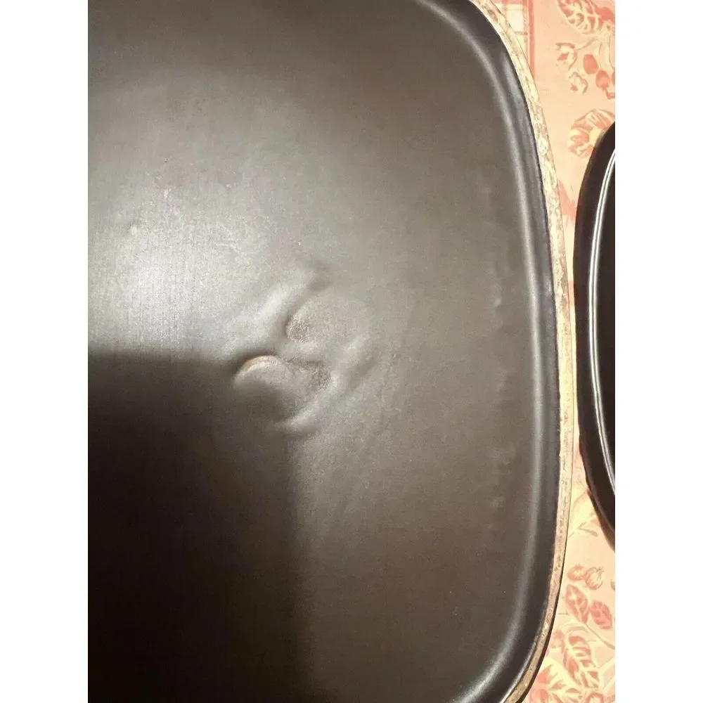 Doverstone England‎ Casserole Lid Brown Rectangle Baking Serving Dish Vtg 1970s